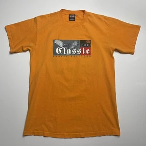 Harley Davidson Hawkeye Coralville Iowa Short Sleeve T Shirt Size Large - Picture 1 of 6