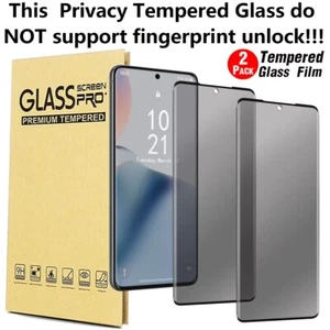 For Samsung Galaxy S20/Plus/S20 Ultra/FE Case Privacy Tempered Glass Protector - Foto 1 di 17