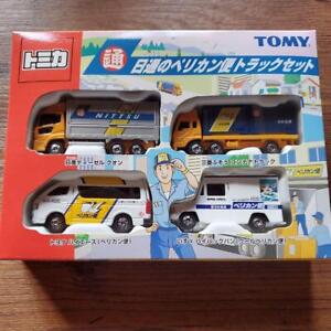 Tomica Nippon Express Pelican Delivery Truck Set