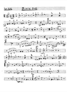 Sheet Music - Big Band Charts - Picture 1 of 24