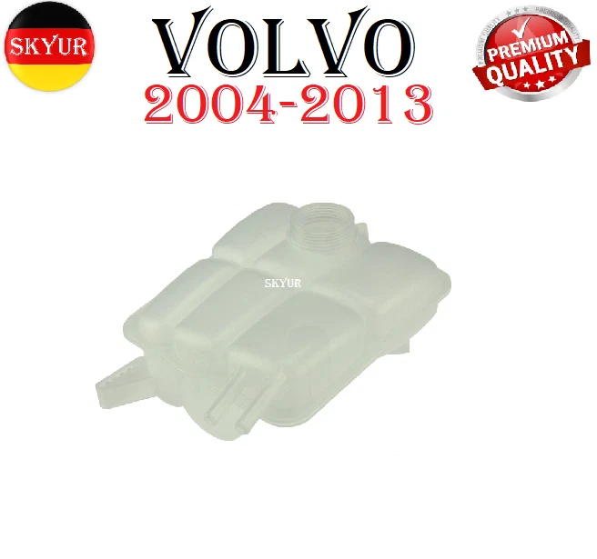 Tanque de expansión del depósito de refrigerante del motor para vehículos Volvo 04-13 C30 C70 S40 V50 Foto 1 de 4