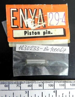 Kolbenbolzen Enya 29-4 - Bezug: 29406 - Bild 1 von 4