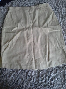 green linen skirt size 14 by Principles - Picture 1 of 2