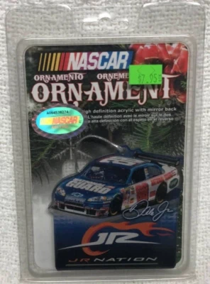 Wincraft Dale Earnhardt Jr Ornament NEW - Image 1 of 2