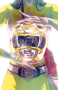 Mighty Morphin Power Rangers #44 2019 Montes Foil Cover B BOOM! Studios H22 - Picture 1 of 2