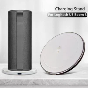 Wireless Speaker Charger Stand for Ears Boom 3 (White) Deu - Afbeelding 1 van 12
