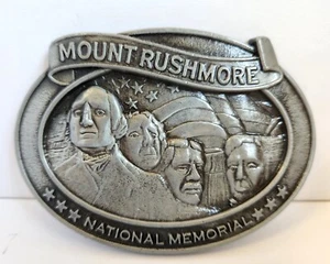MOUNT RUSHMORE NATIONAL MEMORIAL Belt Buckle Black Hills South Dakota - Picture 1 of 10