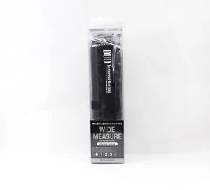 Duo Maßband Fisch breit 115 cm schwarz (0460) - Bild 1 von 5