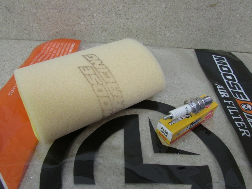 NUEVO 81 HONDA ATC185S 185S ATC200 ATC 200 KIT DE PUESTA A PUNTO FILTRO DE AIRE BUJÍA D8EA Foto 1 de 1