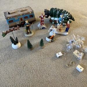 Dept 56 GRISWOLD Christmas Vacation National Lampoons REPLICA Village Bulk - Picture 1 of 16