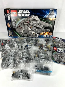 LEGO 7965 Star Wars Millennium Falcon REPLACEMENT BAGS New Sealed INCOMPLETE Set - Picture 1 of 11