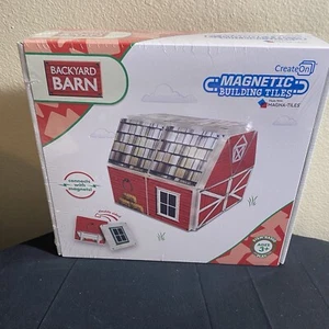 Piastrelle magnetiche per fienile cortile nuove costruzione - Foto 1 di 2