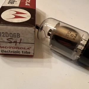 Vintage Sylvania 12DQ6B Tube Nos Tested - Picture 1 of 2