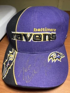 Vintage Rod Woodson Baltimore Ravens Autograph Signed SnapBack Cap Reebok - Picture 1 of 13