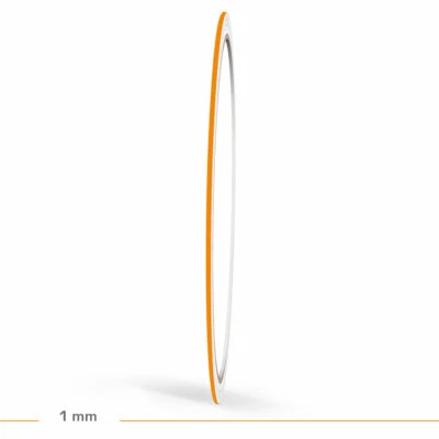Motoking Zierstreifen 1mm Orange Matt RAL 2008 Auto Boot Motorrad Wohnmobil WoWa - Bild 1 von 4