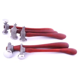 Jeweller's Chasing Hammers Set of 5 Fretz Tool - Picture 1 of 1