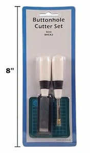 KNOPFLOCH SET, SCHLÜSSELLOCHMACHER SET - Bild 1 von 5