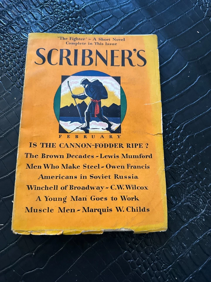 FEBRUARY 1931 The Scribners magazine - Great ads - Image 1 of 1