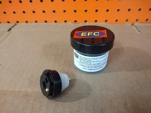 NEU ELEKTROSTATISCHE FINISH KOMPONENTEN 10-1A13 EFC 1,5 mm E-STAT DÜSENBAUGRUPPE - Bild 1 von 9