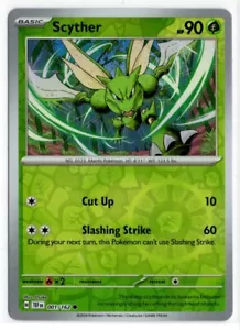 Pokemon Temporal Forces Reverse Holo 001/162 Scyther - Bild 1 von 1