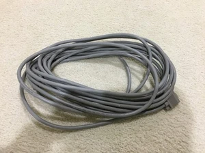 25' Gray VGA M/M Male to Male Low Voltage Computer Cable  - Picture 1 of 3