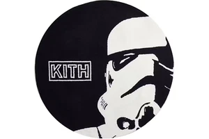 KITH x STAR WARS "STORM TROOPER" 4x4 RUG 100% AUTHENTIC - Picture 1 of 2