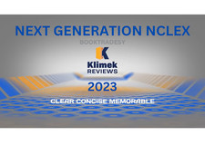 NCLEX NGN Practice Exam & 2023 Review Notes (w/ Mark Klimek Yellow & Blue Book)