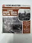 THE CIVIL WAR 1861-1865 3d View-Master 3 Reel Packet NEW SEALED 