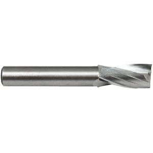 HS Spiralnutfräser D9x22x60mm S8 Z2 HSS Oberfräser Schaftfräser D9/22 S1025.16 - Bild 1 von 1