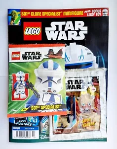 NEW LEGO STAR WARS MAGAZINE WITH LTD ED'N 501ST SPECIALIST & TUSKEN RAIDER #110 - Picture 1 of 4
