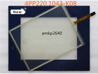 New For B&R 4Pp220.1043-K08 4Pp220-1043-K08 Touch Screen Glass + Protective Film
