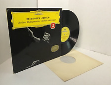BEETHOVEN EROICA H V Karajan Deutsche Grammophone in VG+ fully tested w/o skips 