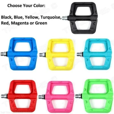 RaceFace Ride Composite Flat Platform Pedals MTB BMX Urban Bike Sealed 9/16" - Image 1 of 4