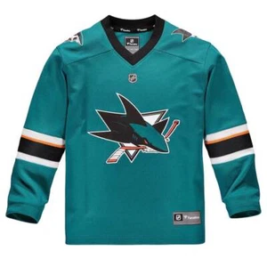 Camiseta Fanatics NHL San Jose Sharks Youth Home - Imagen 1 de 2