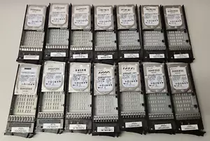 JOB LOT 14 X 1TB SAS 2.5" 6G/7.2K Seagate ST91000640SS 85Y6186 - Picture 1 of 3