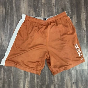 Texas Longhorns Nike Shorts Herren XL orange Dri Fit Basketball Football NCAA Y2K - Bild 1 von 7