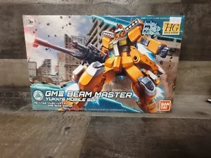 GM III Beam Master Yukki's Mobile Suit Bandai Build Fighter HG Build Drivers 144 - Foto 1 di 4
