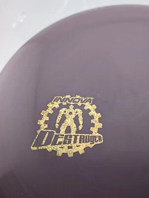 NEW RARE OOP Innova (Mini Bot) Star Destroyer - Gold Bubble Foil - 171g - Image 1 of 4