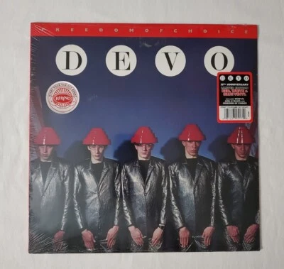 DEVO - Freedom of Choice Limited Edition Color LP- 2016 Warner Bros - R1 3435 - Image 1 of 3