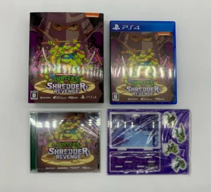 Teenage Mutant Ninja Turtles Shredder's Revenge Edizione Speciale PS4 Giappone - Foto 1 di 16
