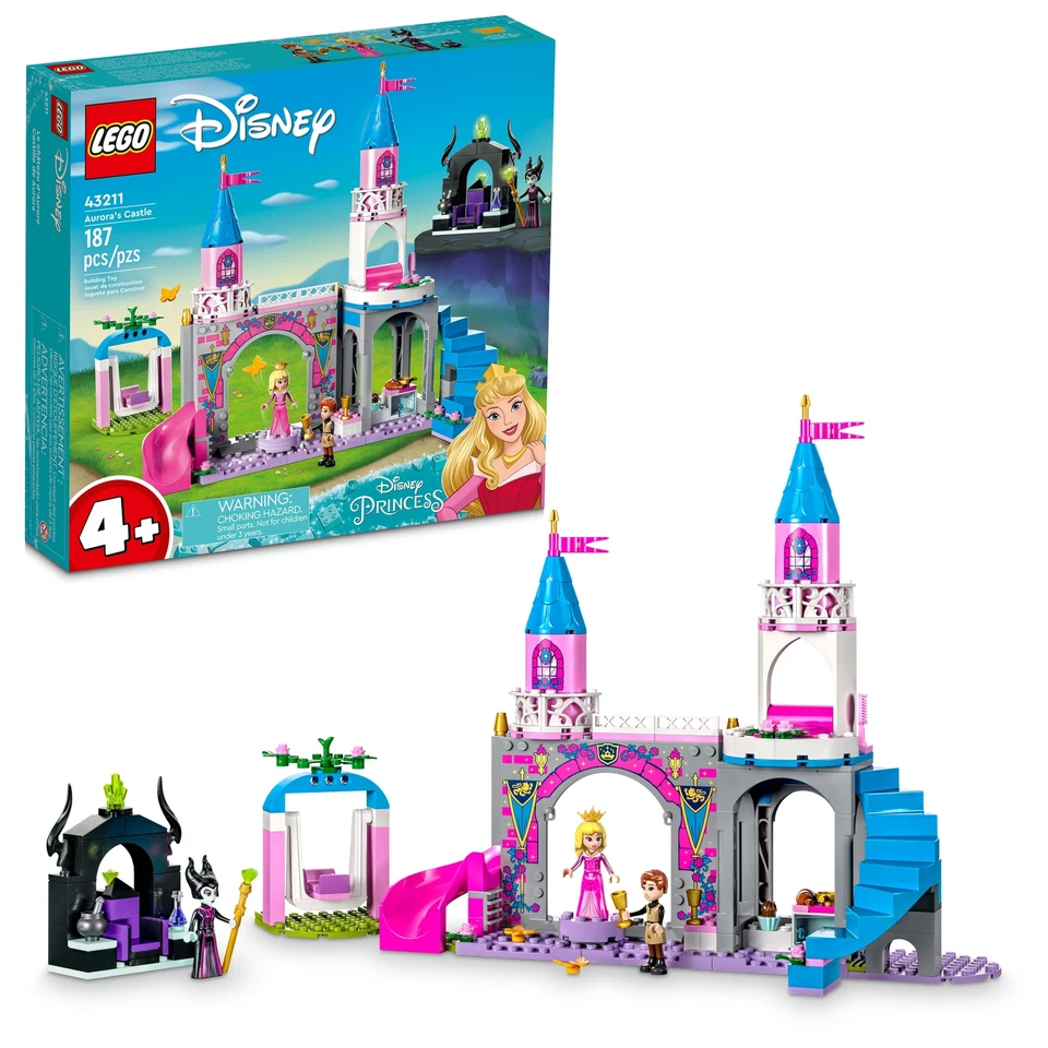 LEGO Disney: Aurora's Castle (43211)