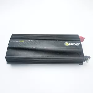 Xantrex 813-1500-UL XPower 1500 12V GFCI Power Inverter UL458 - Picture 1 of 5