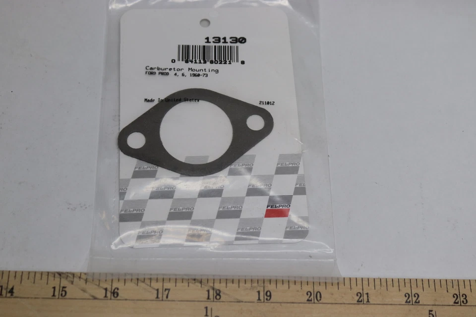 Junta de montagem de carburador Fel-Pro 13130  - Imagem 1 de 1