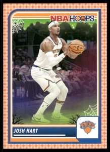 2023-24 Panini Haunted Hoops Orange Parallel #262 Josh Hart Knicks - Picture 1 of 2