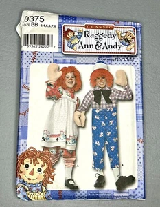 Simplicity Child Size Raggedy Ann & Andy Costume Sewing Pattern  #0648 Uncut - Picture 1 of 5