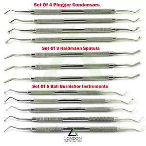 Dental Ball Burnisher Composite Restorative Plugger Condenser Filling Instrument - Picture 1 of 4