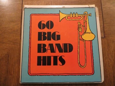 Various – 60 Big Band Hits – 1975 - VH & S Vinyl 5xLP Box Set VG/G+ - Image 1 of 4