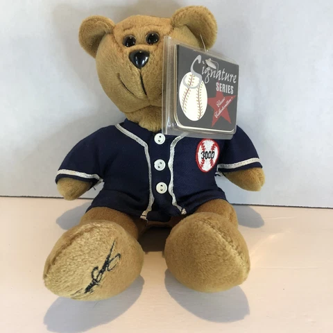 Tony Gwynn Plush Bear 3000 Hit Numbered Classic CollectiCritters SD Padres Cover