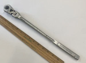 Craftsman 44816 VVAA, 1/2" Flex Head 16-3/4" Long Flex Head Ratchet, bn4266 - Bild 1 von 6