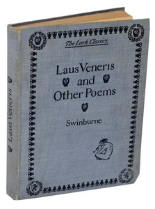 Algernon Charles SWINBURNE / LAUS VENERIS AND OTHER POEMS #116774 - Picture 1 of 1